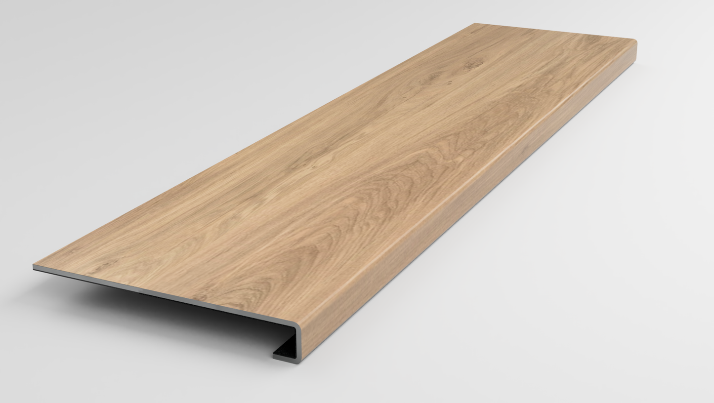 Carrboro Oak Brown Stair Tread