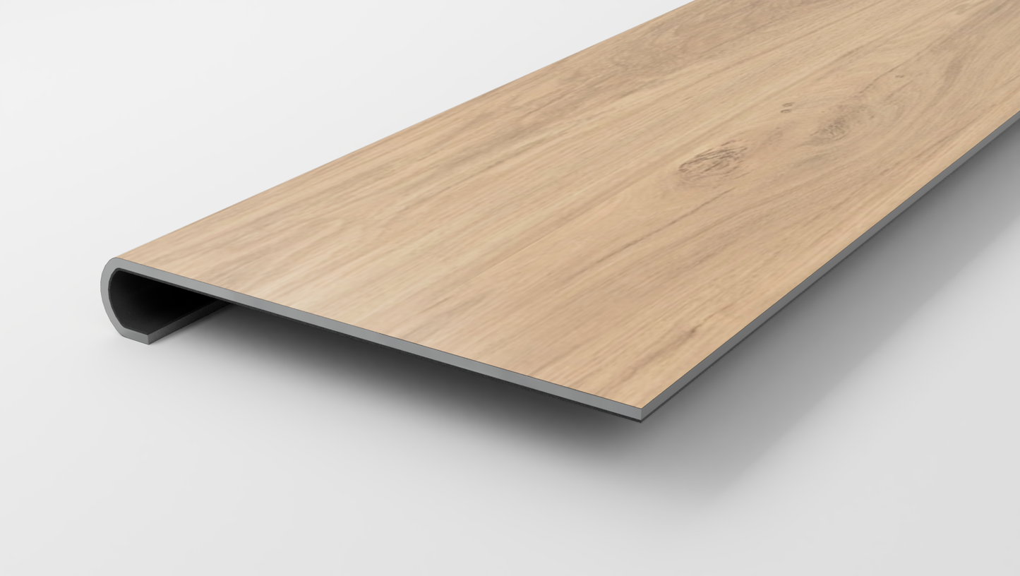 Carrboro Oak Brown Stair Tread