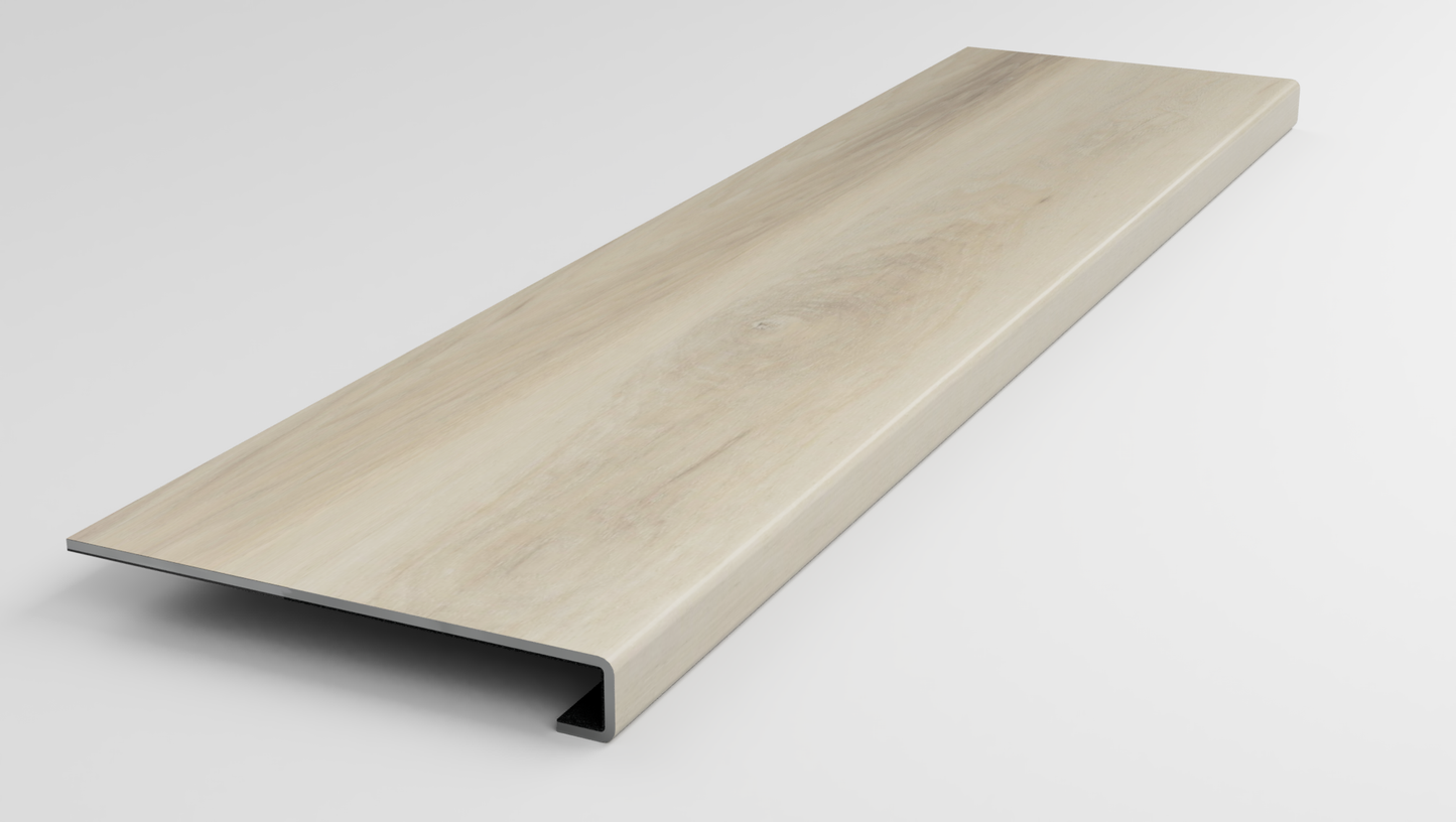 Cashiers Hickory Stair Tread