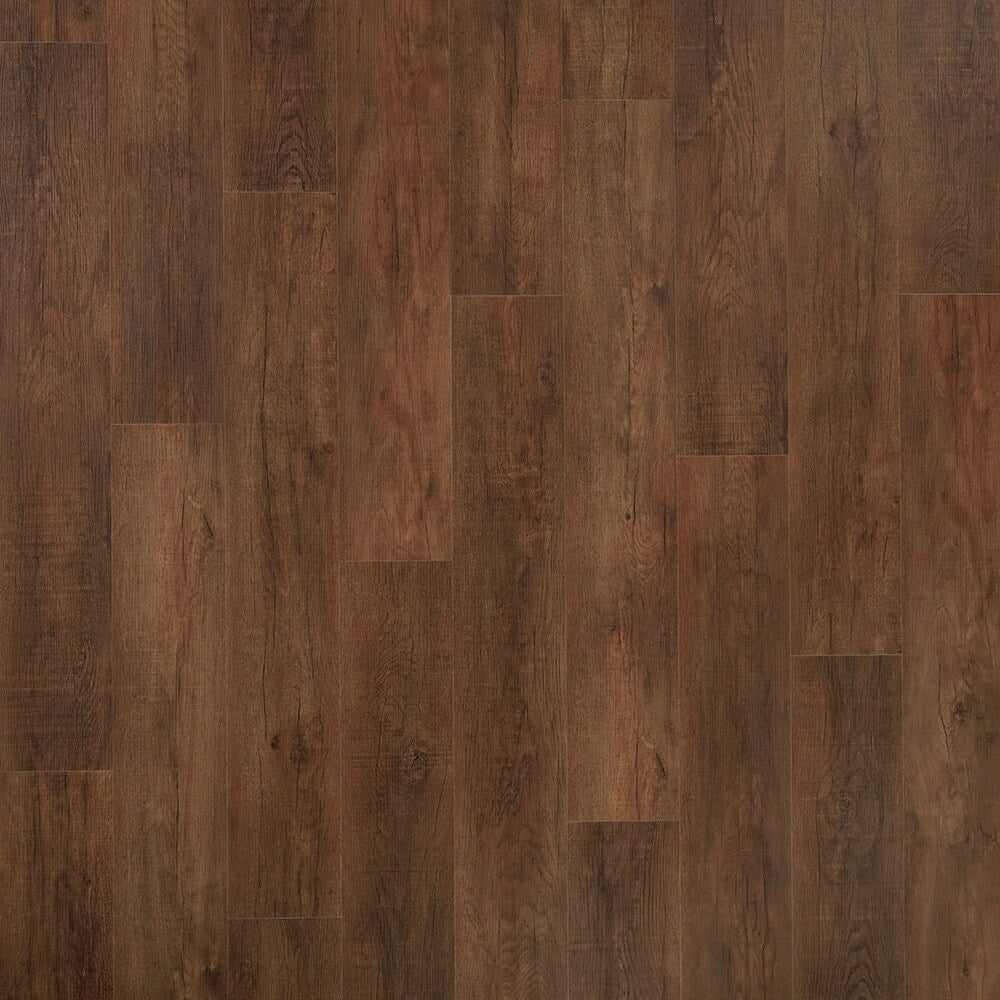 Pergo DuraCraft +WetProtect Cask Aged Oak 20-mil x 7-1/2-in W x 47-in L Waterproof Luxury Vinyl Plank Flooring ( 17.43-sq ft Carton )