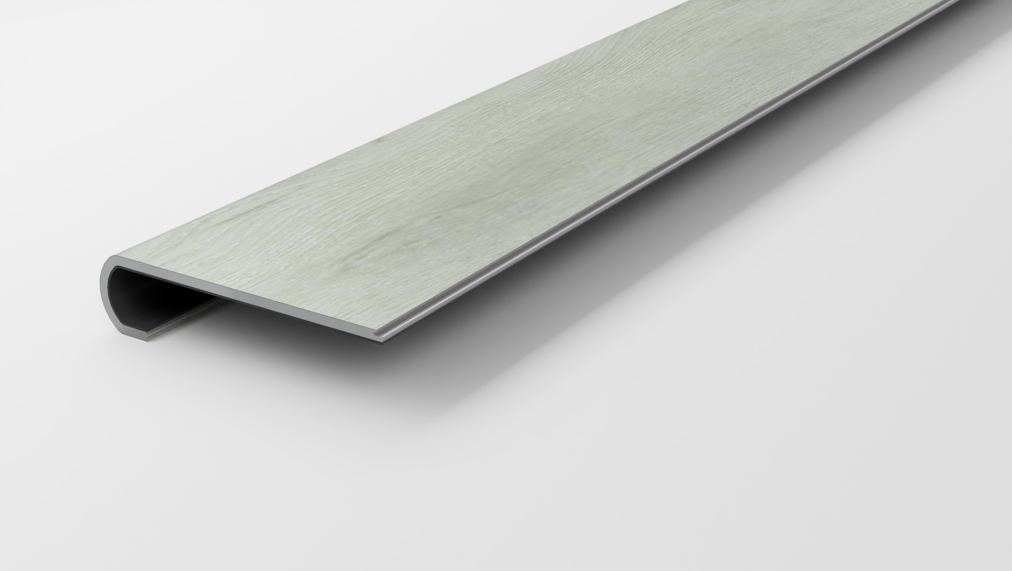 Cathedral Oak Stair Tread