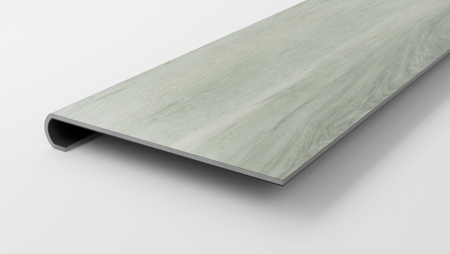 Cathedral Oak Stair Tread