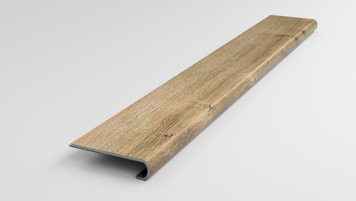 Champagne Oak Stair Tread