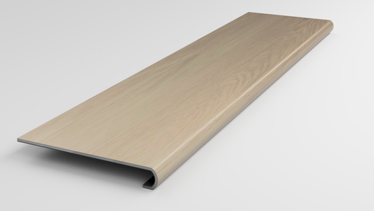 Golden Elegance - Champagne Shimmer Stair Tread