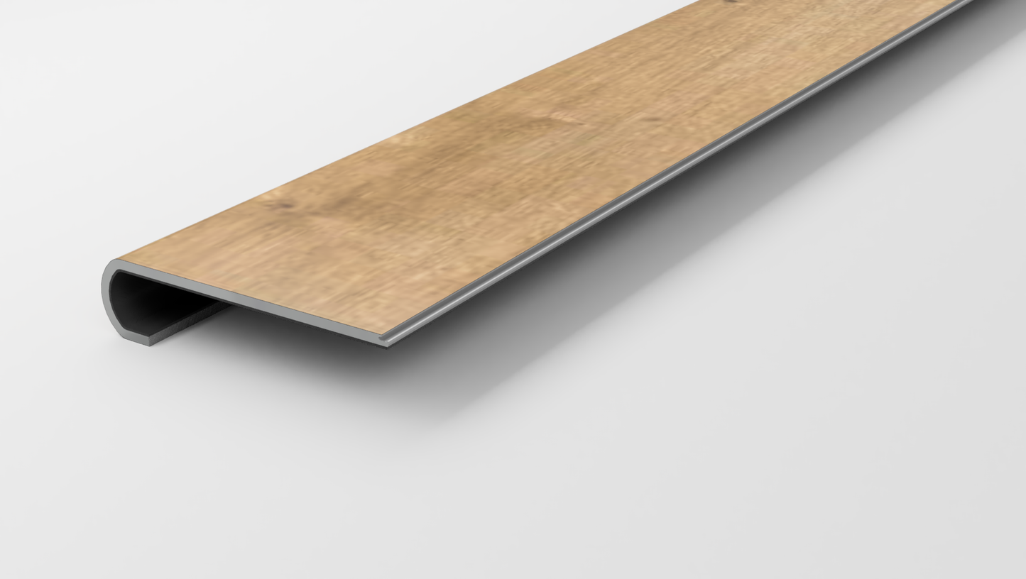 Charleston Oak Stair Tread