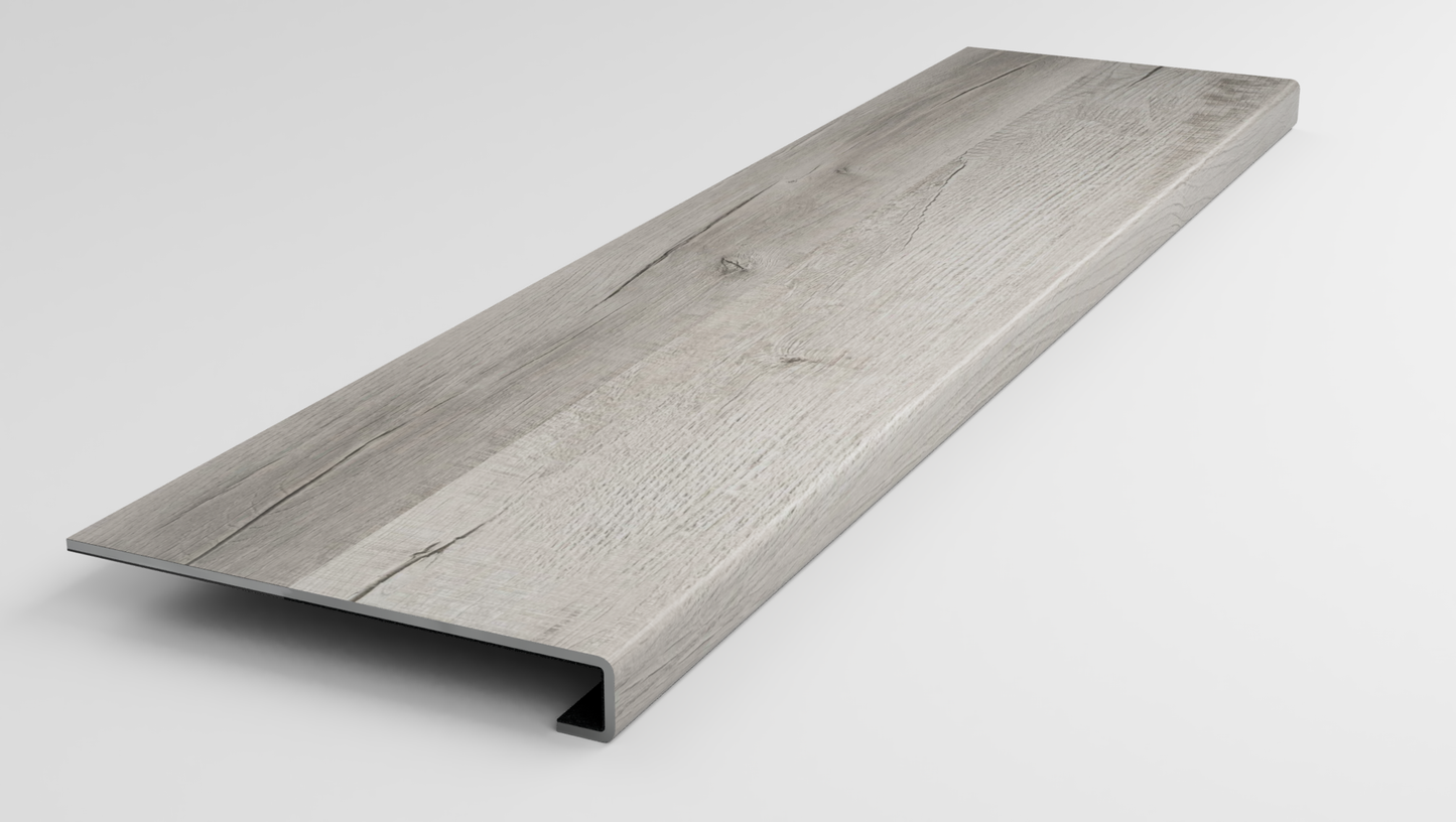Charleston Oak Gray Stair Tread
