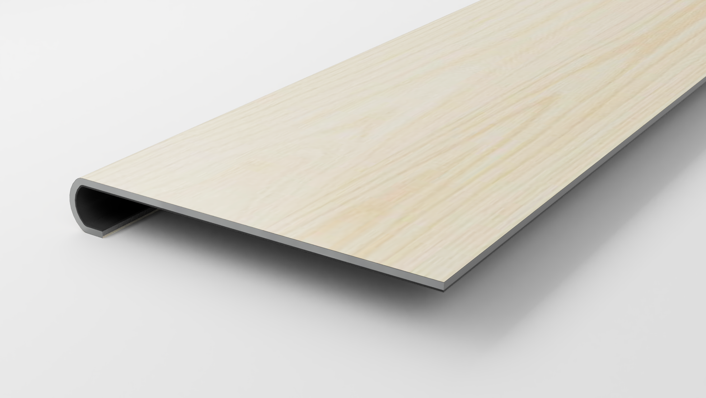 French Oak Clearlake Stair Tread