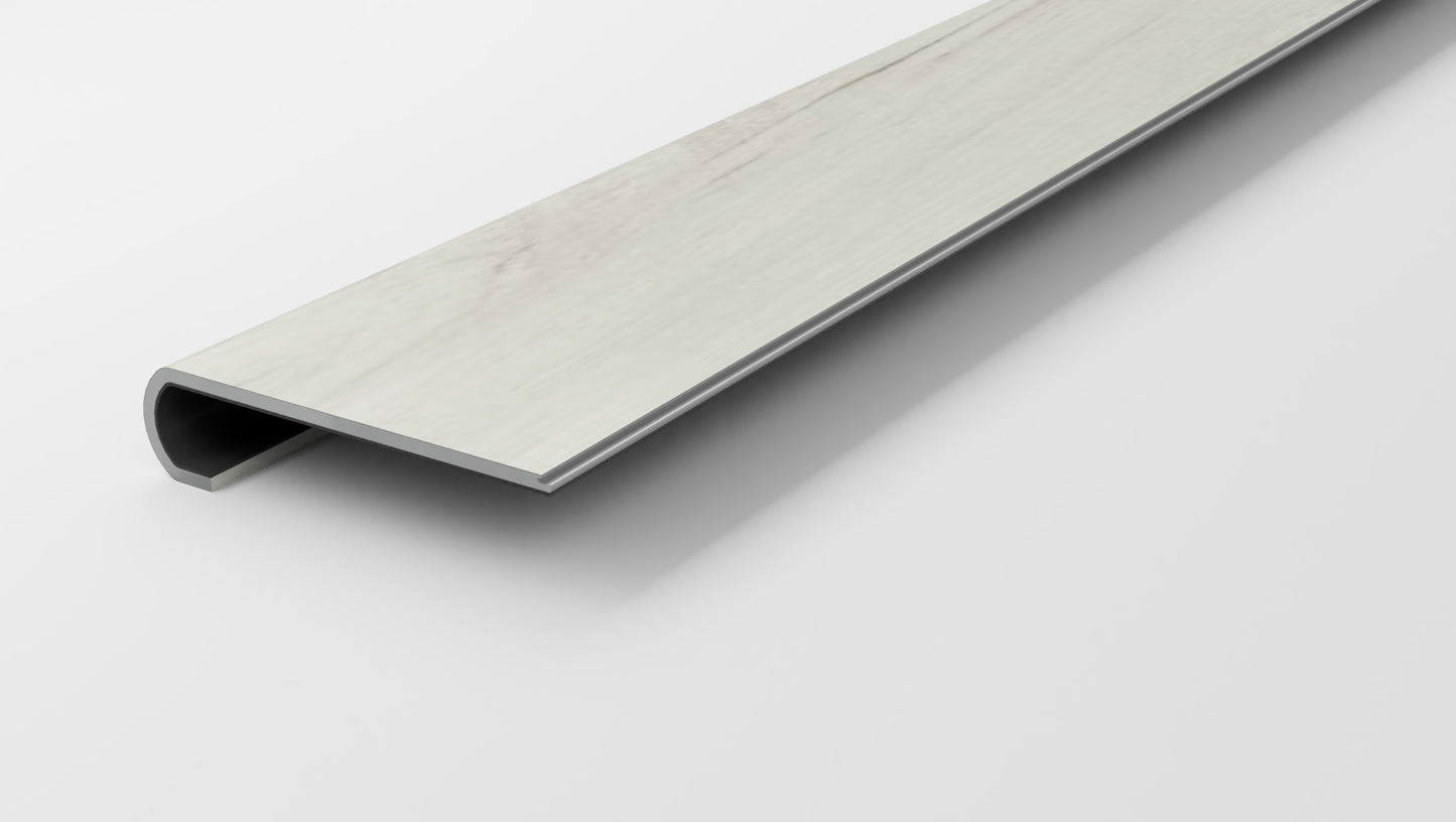 Coral Cove Hickory Stair Tread