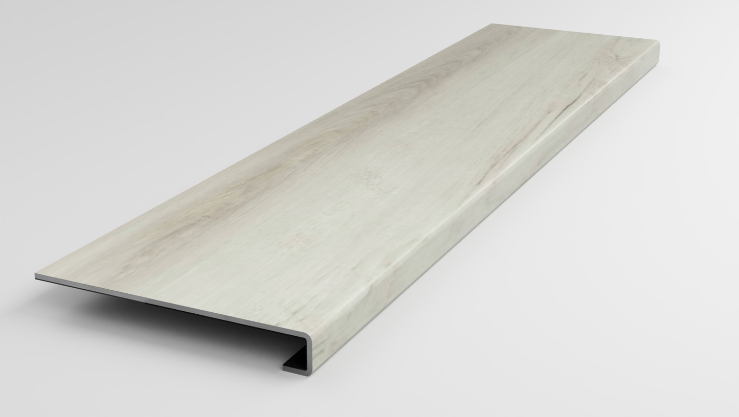Coral Cove Hickory Stair Tread