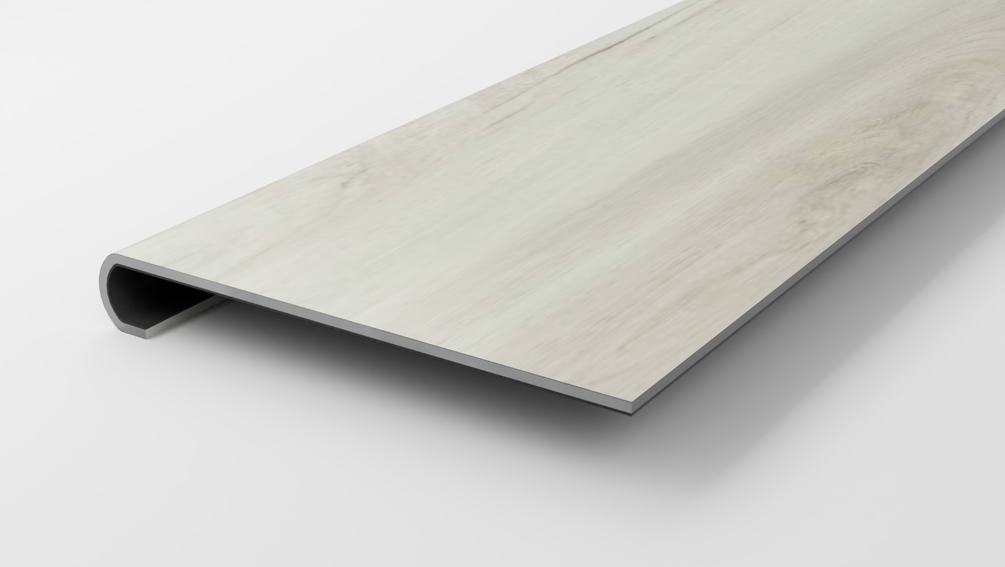 Coral Cove Hickory Stair Tread