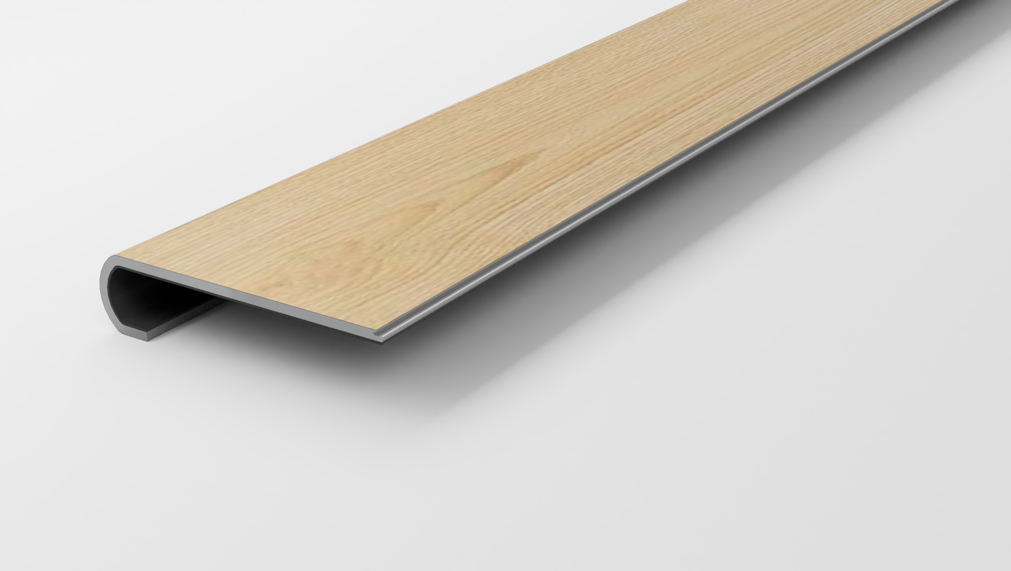 French Oak Costa Mesa Stair Tread