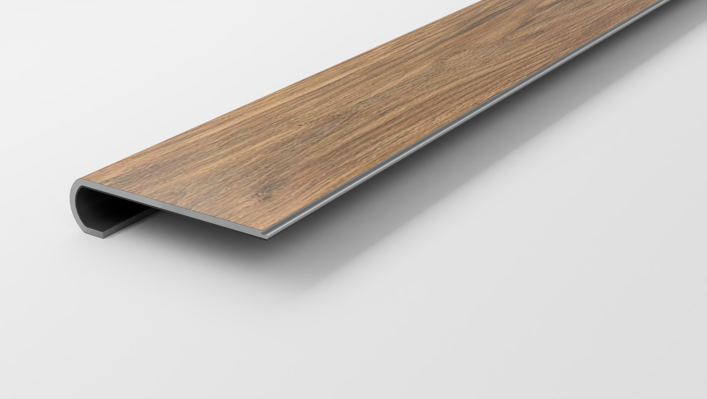 French Oak Covelo 20 MIL Stair Tread