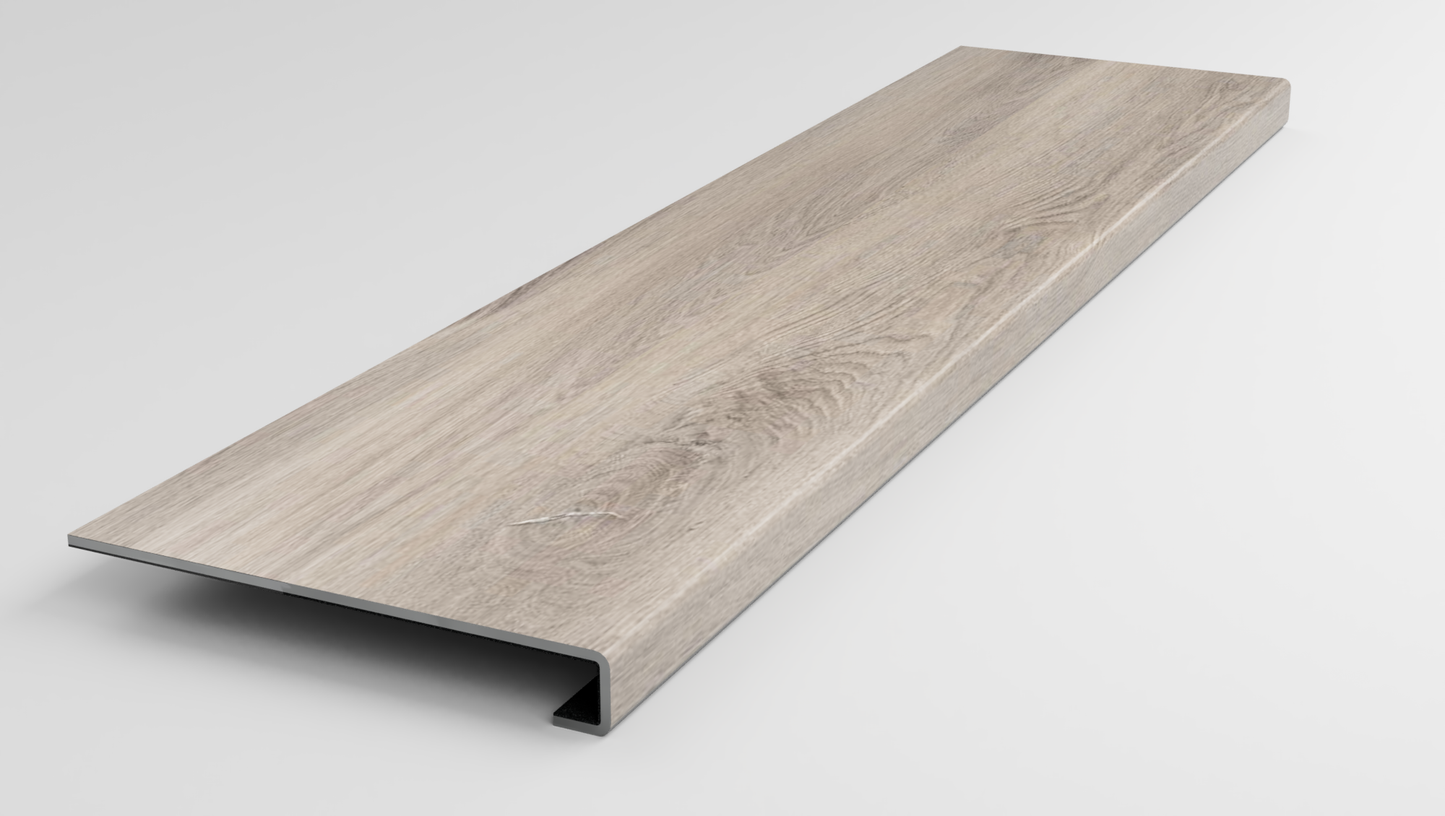 Cyrus - Whitfield Gray Stair Tread