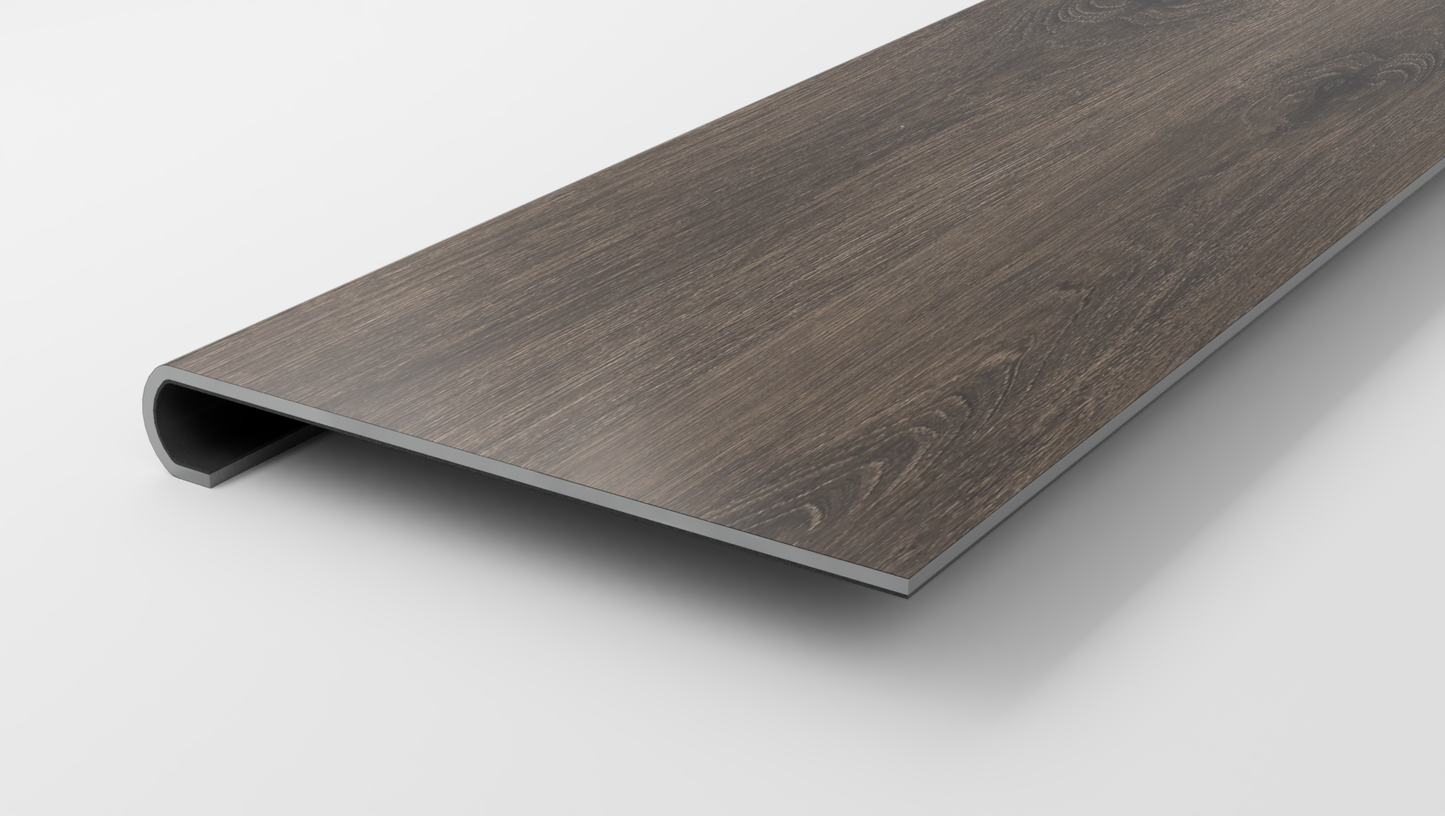 Dark Timber Stair Tread