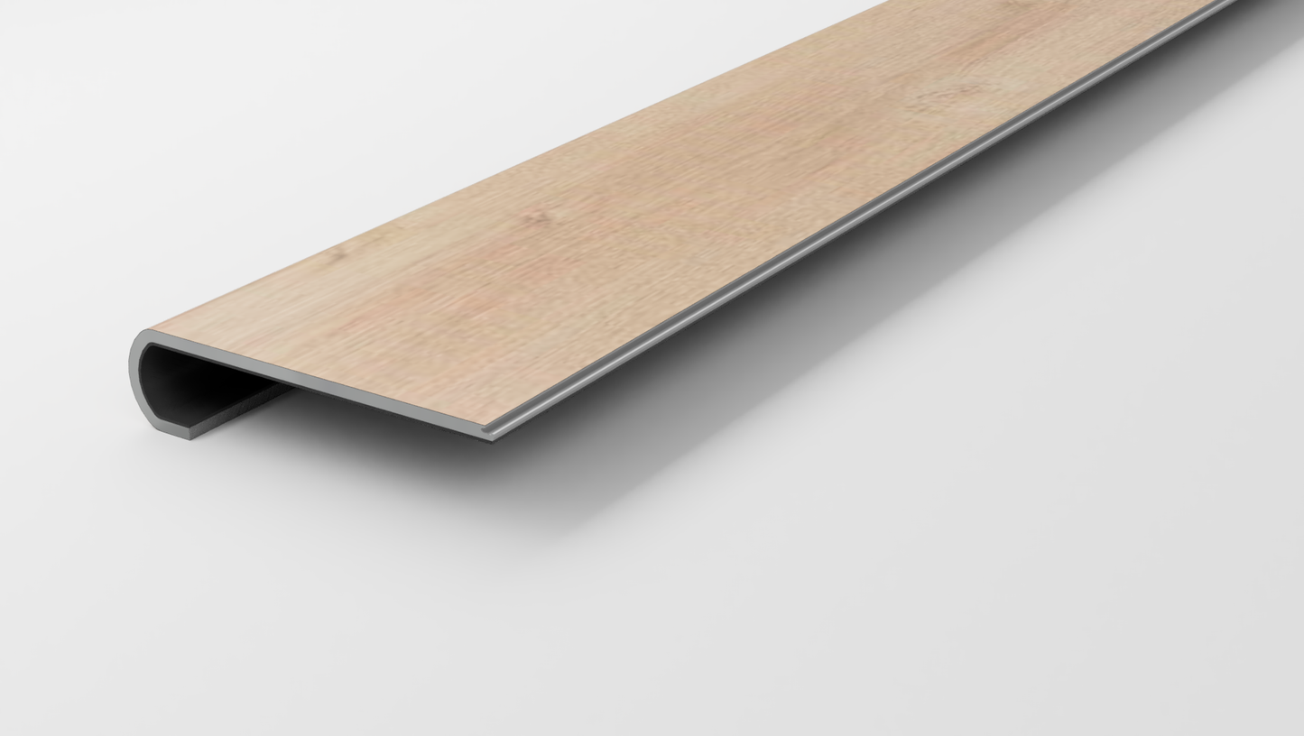 French Oak Del Prado Stair Tread