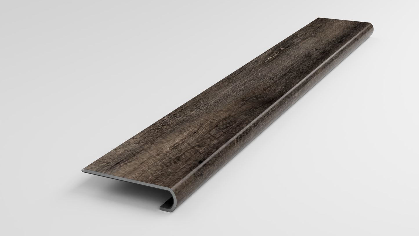 Driftwood Stair Tread