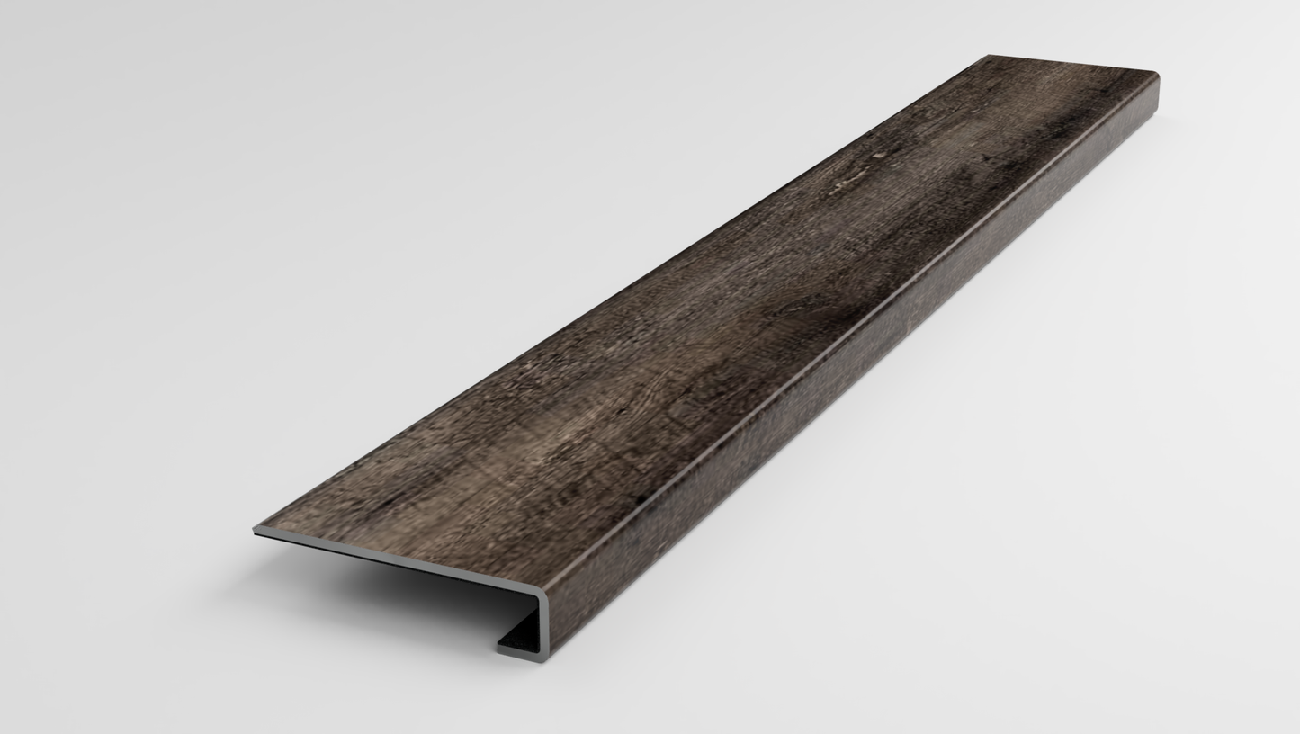 Driftwood Stair Tread