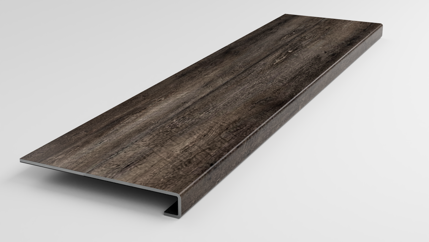Driftwood Stair Tread