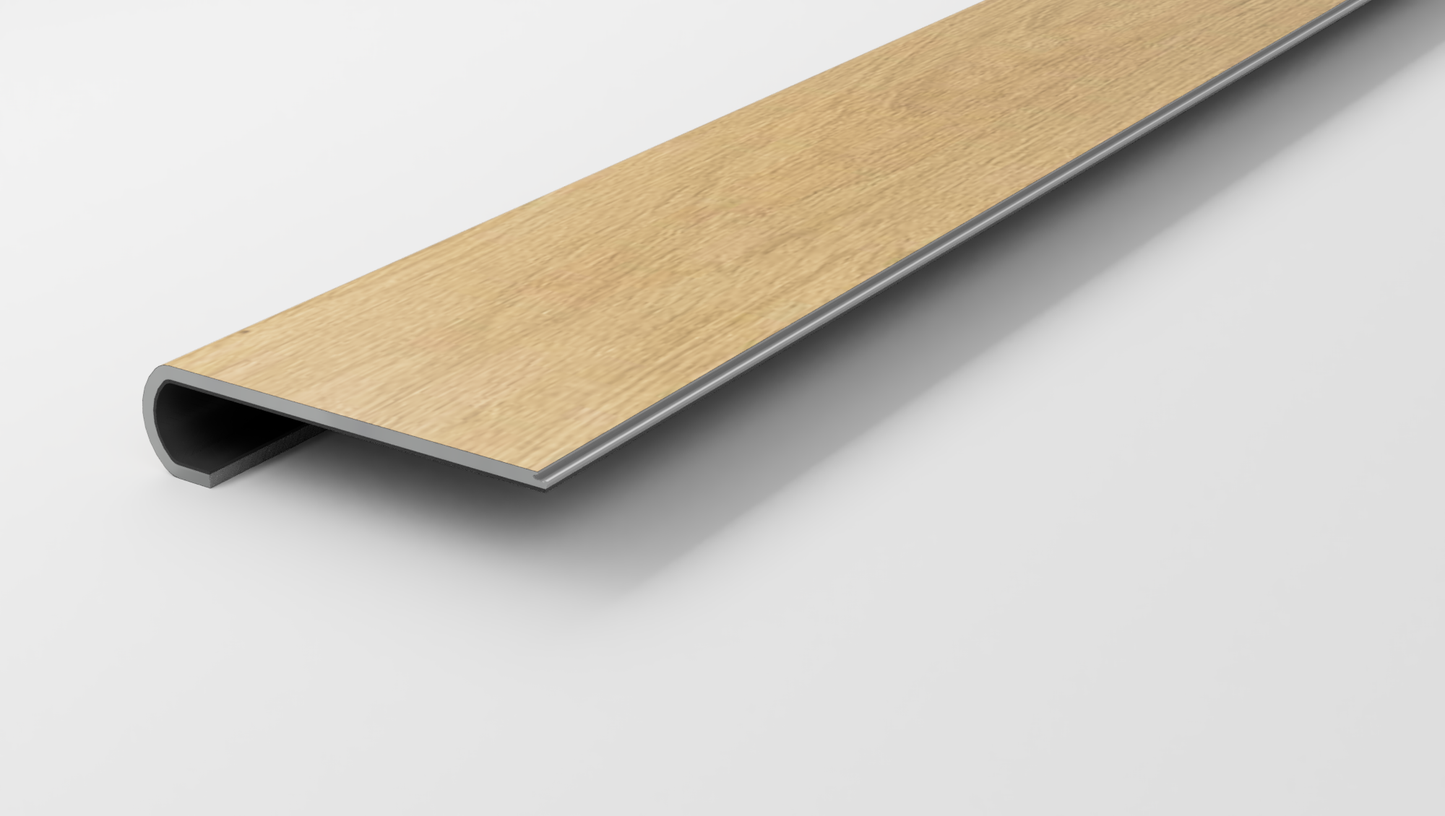 French Oak Dublin 20 MIL Stair Tread