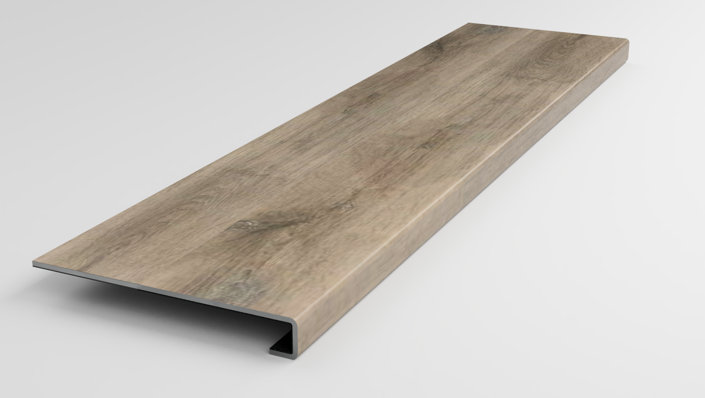 Easy Oak Stair Tread
