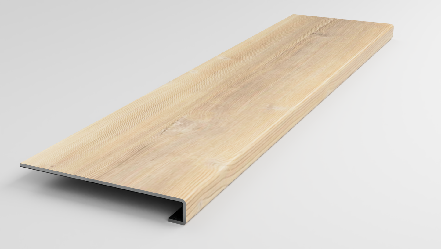 Elkton Pine Brown Stair Tread