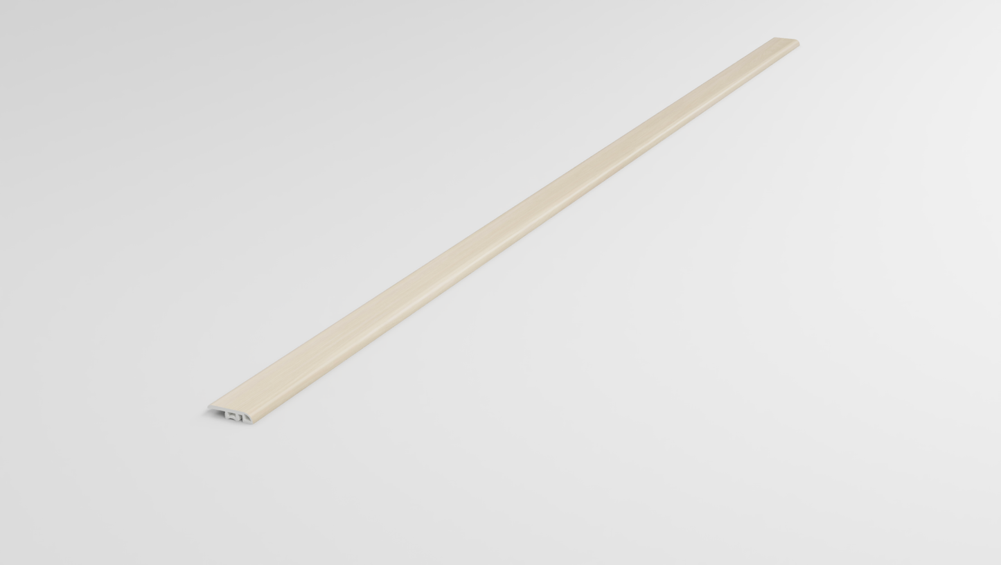 Floorte Pro | Silver Dollar End Cap