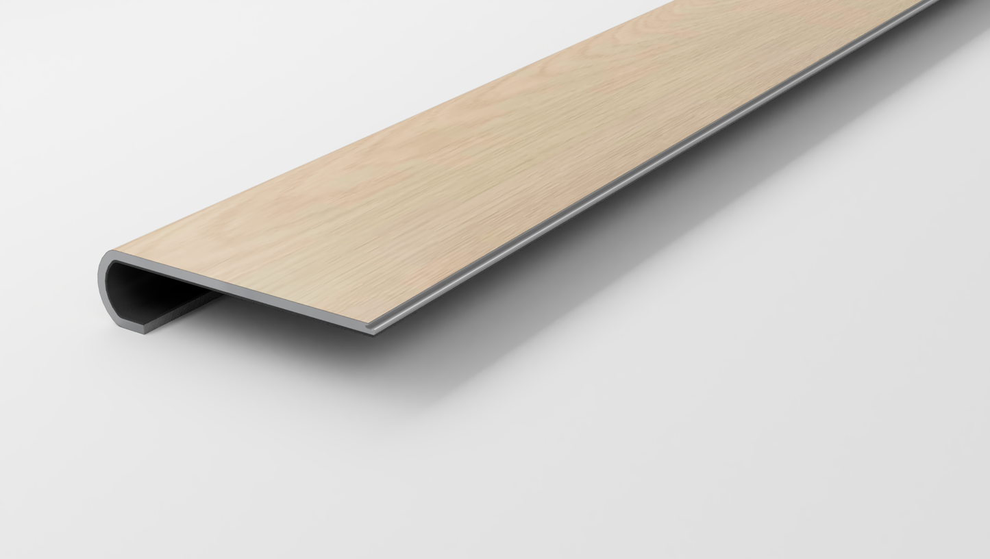 Floorte Classic | Ascent Natural Bevel | Escape Stair Tread