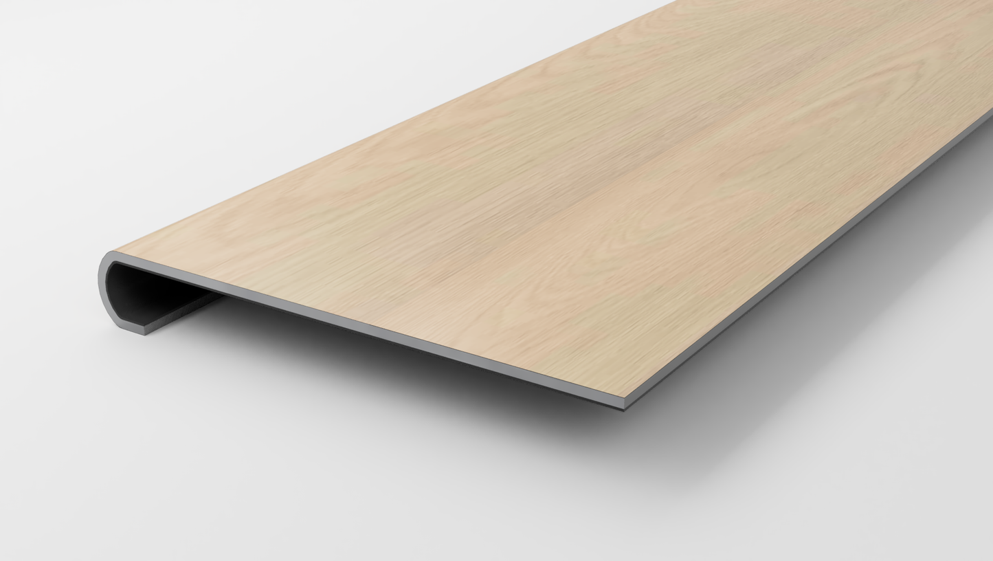 Floorte Classic | Ascent Natural Bevel | Escape Stair Tread