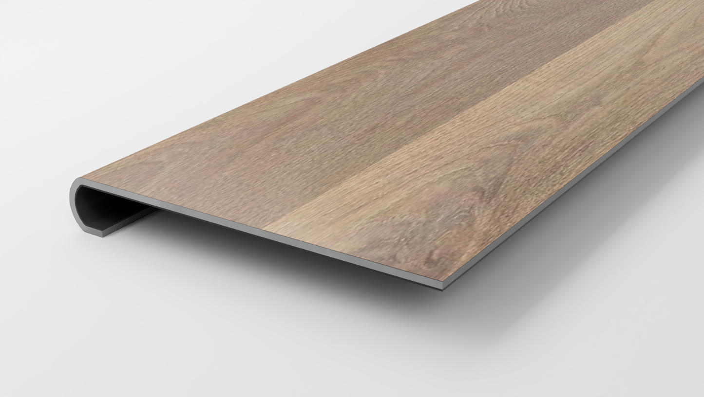 French Oak Fairfax Stair Tread