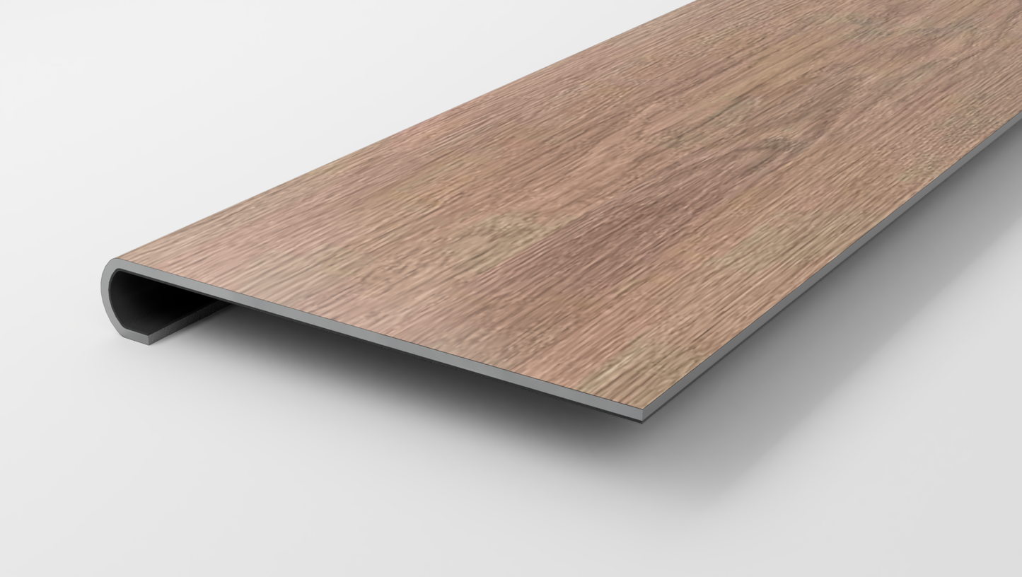 French Oak Fillmore Stair Tread