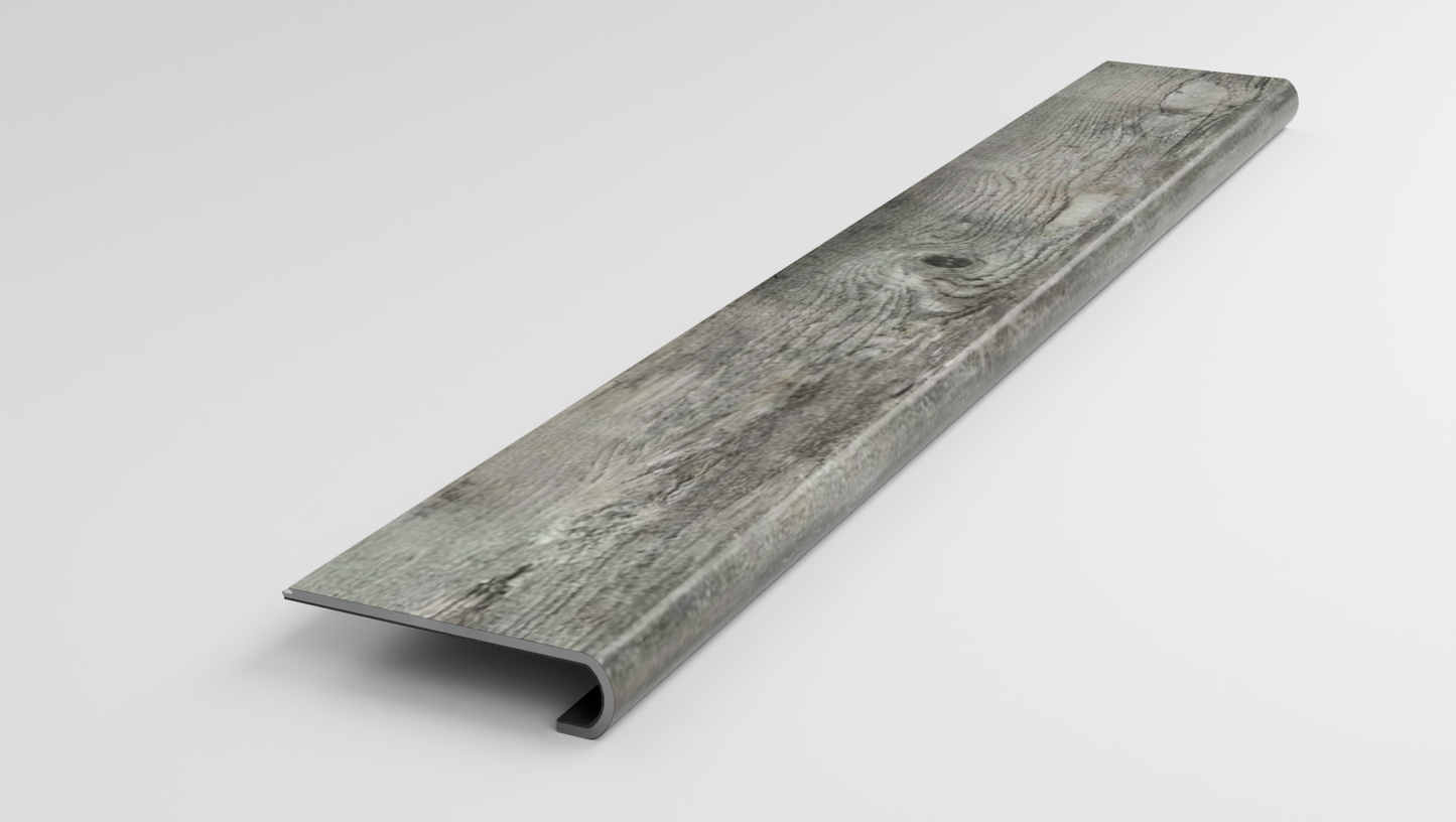 Firview Lookout Gray Stair Tread