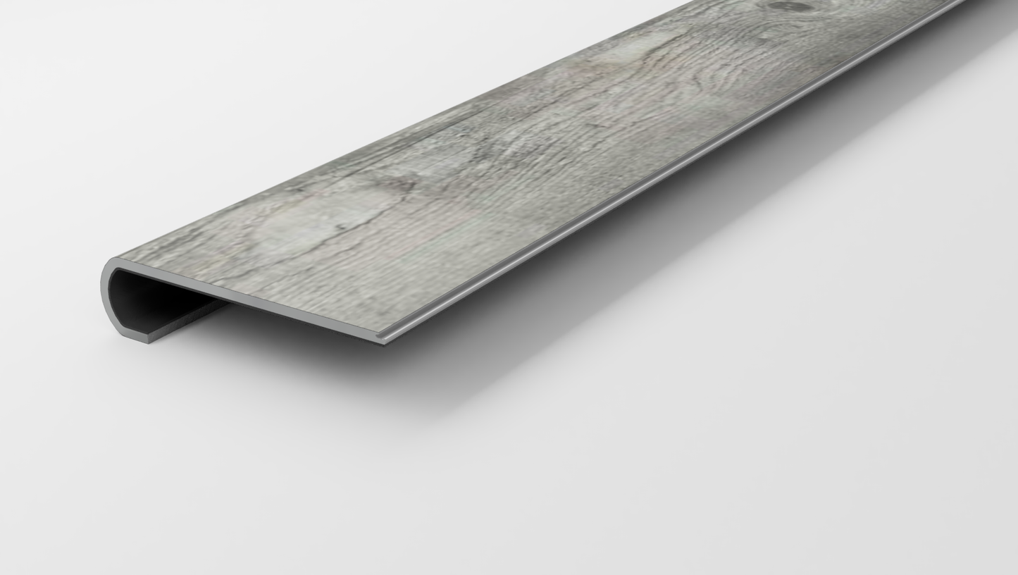 Firview Lookout Gray Stair Tread