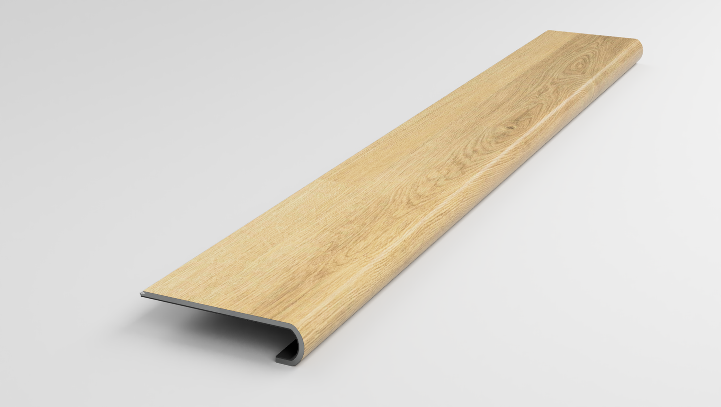 Flax Oak Stair Tread