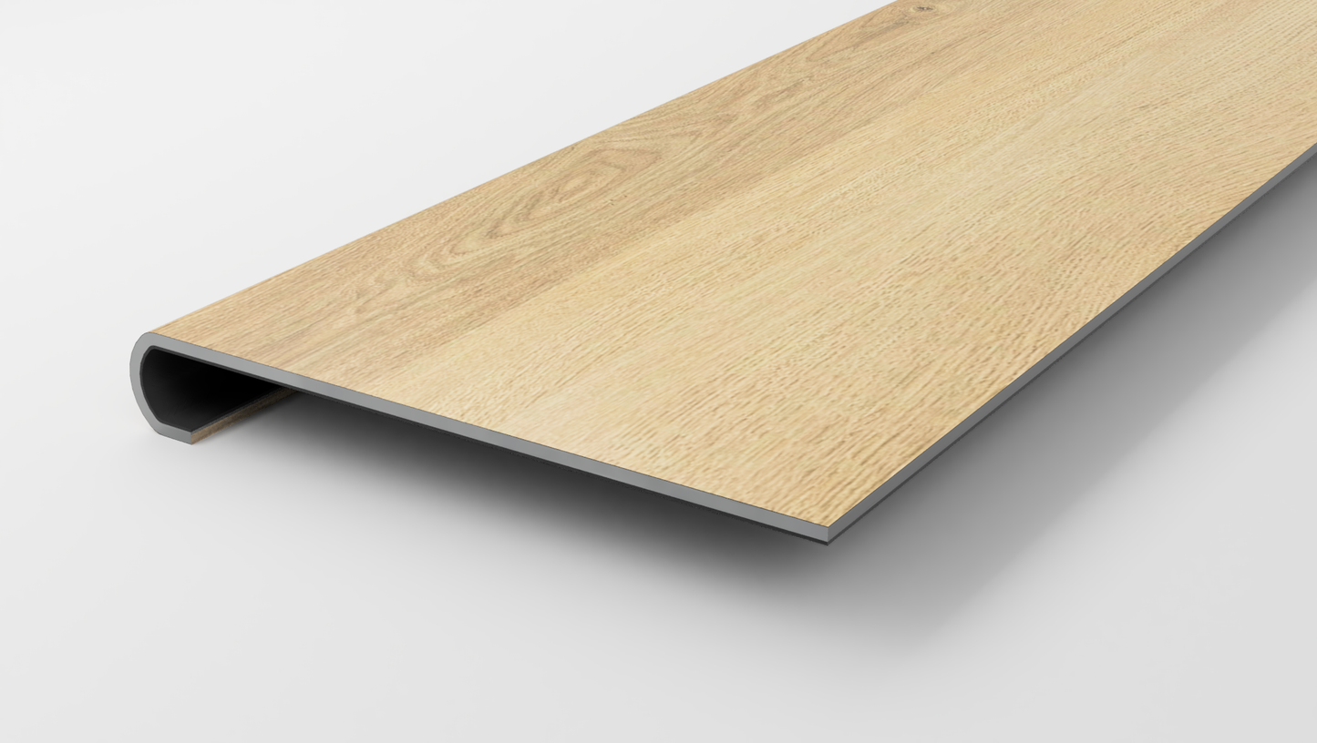 Flax Oak Stair Tread