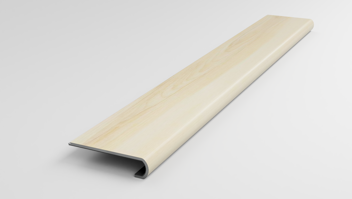 French Oak Fortuna 12 MIL Stair Tread