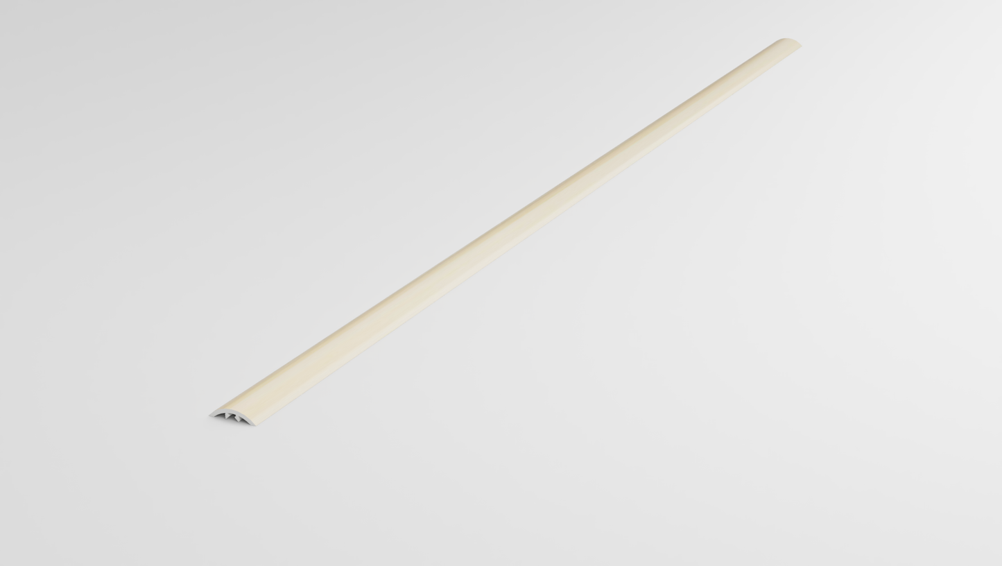 French Oak Fortuna 22 Mil T Molding