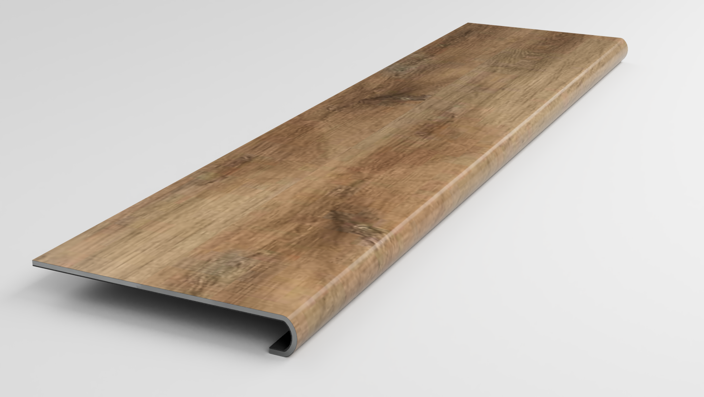 Fresh Oak Stair Tread