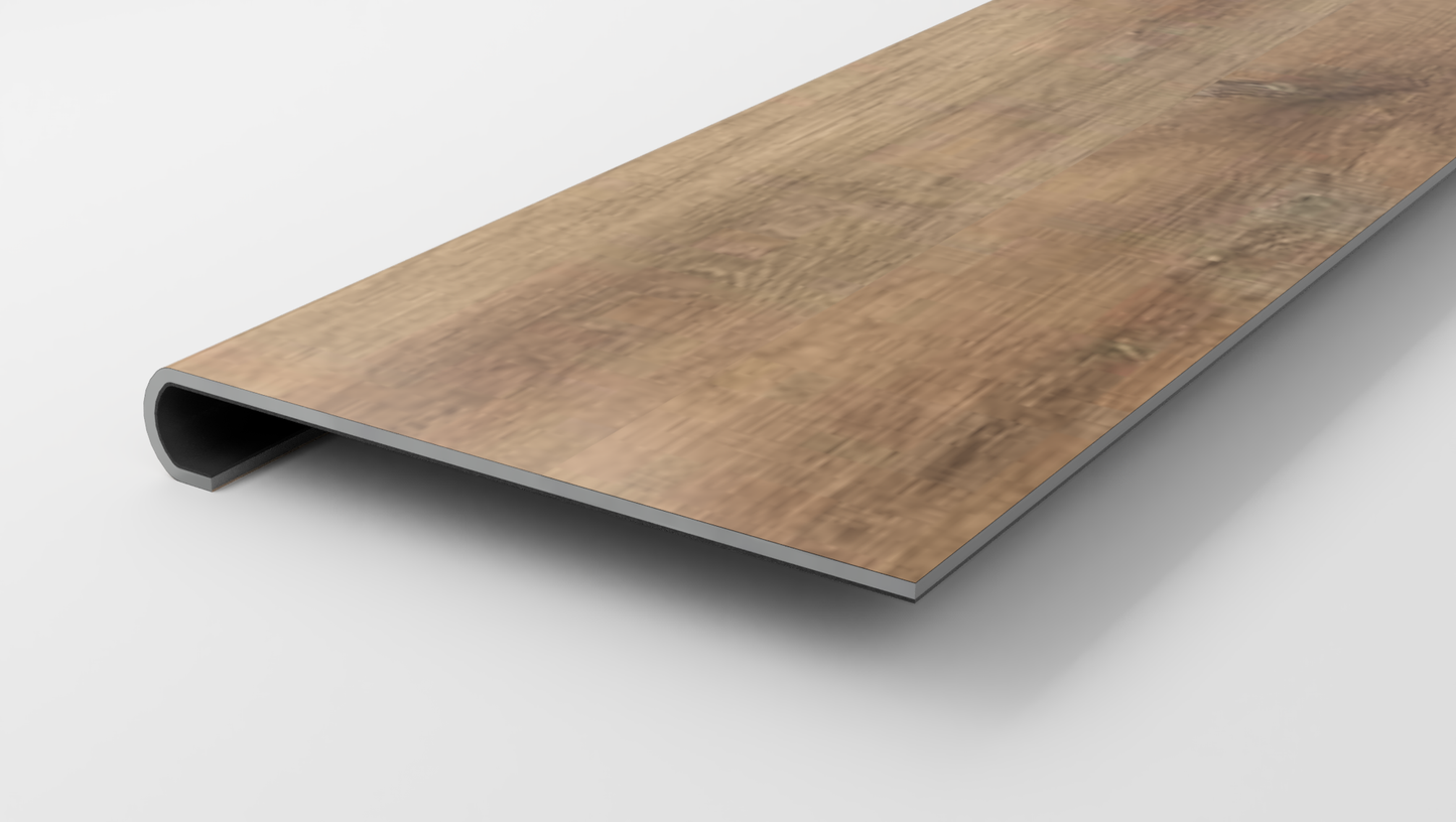 Fresh Oak Stair Tread