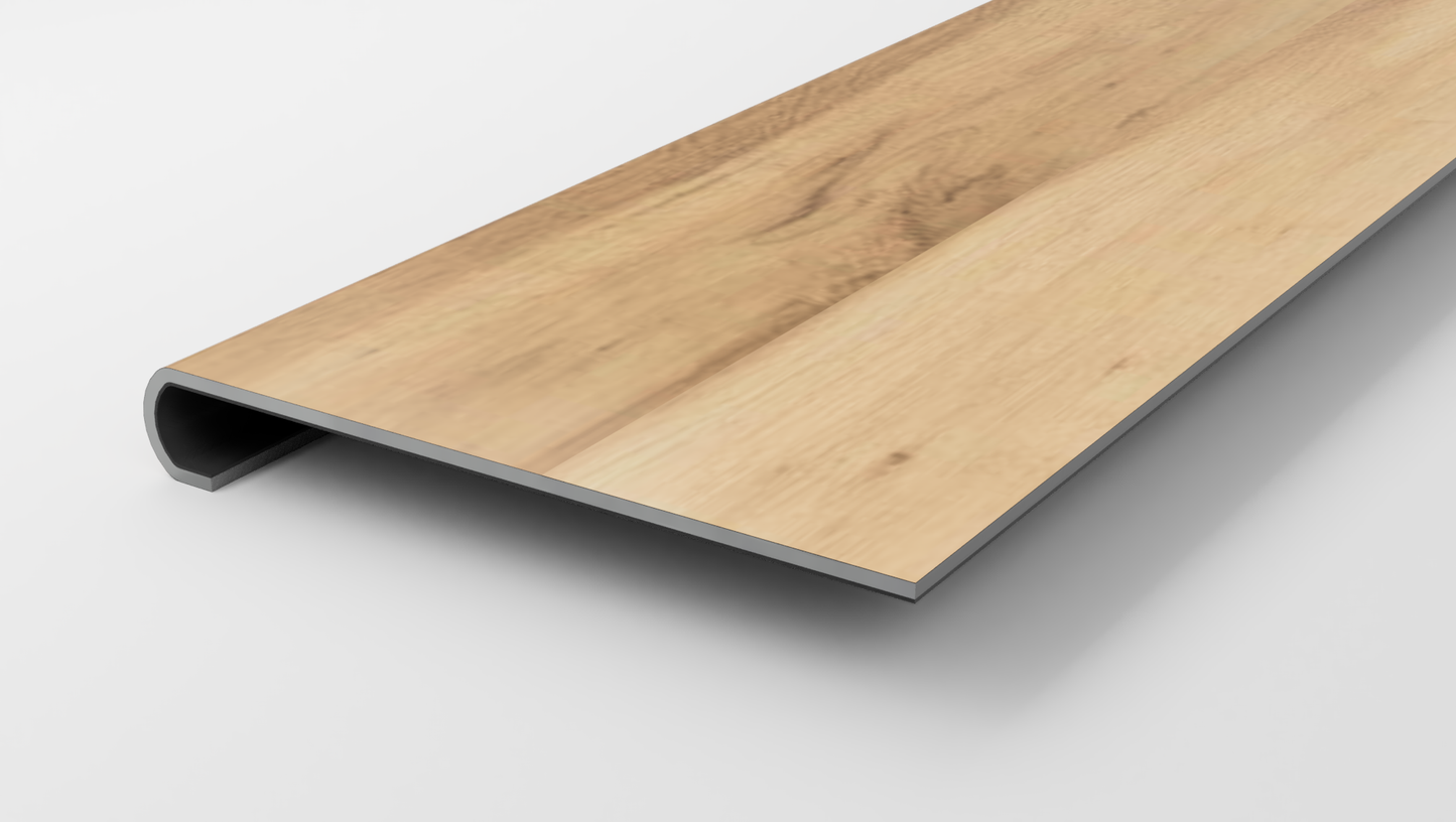 Glastonbury Grove Oak Stair Tread