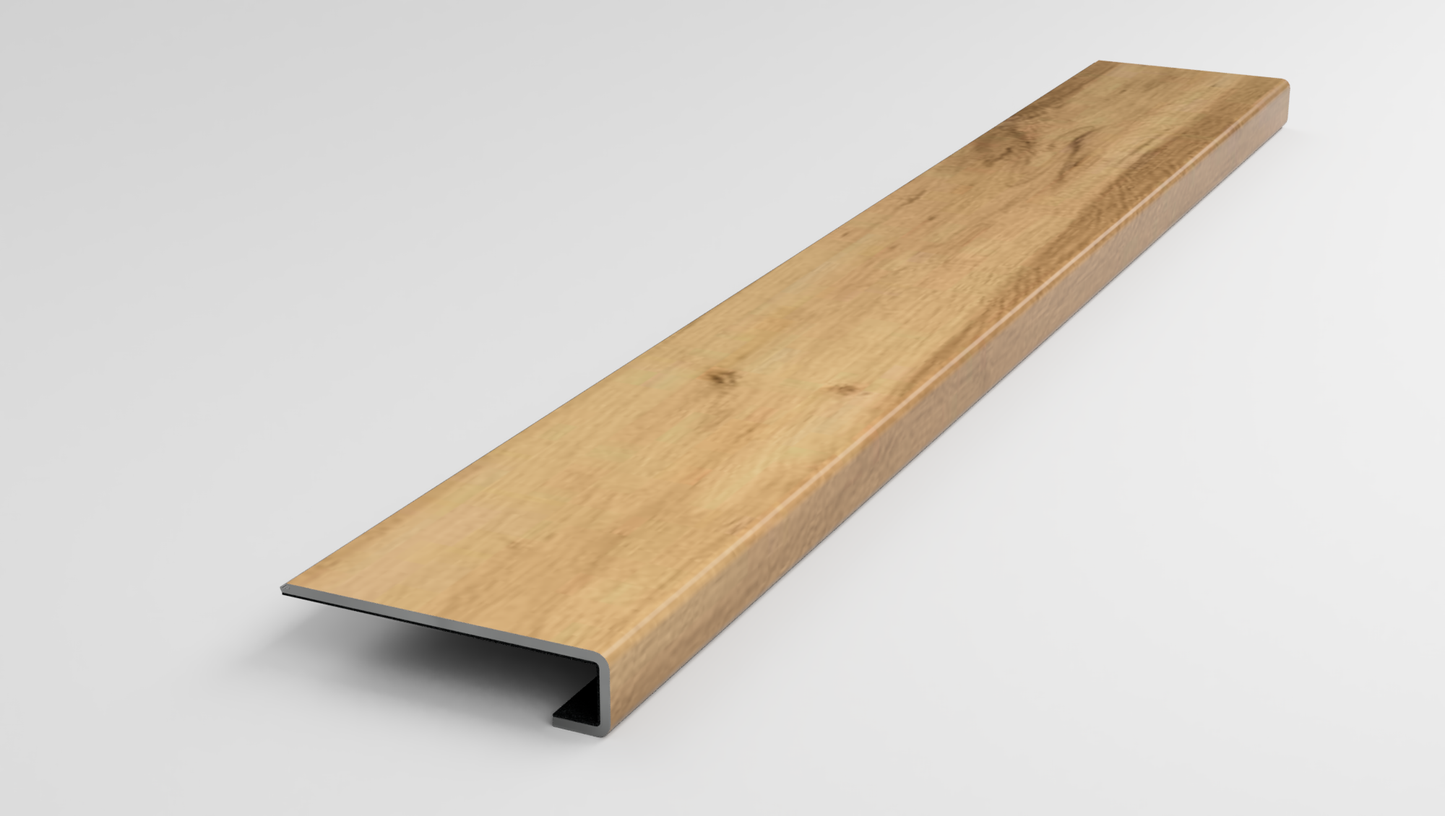 Glastonbury Grove Oak Stair Tread