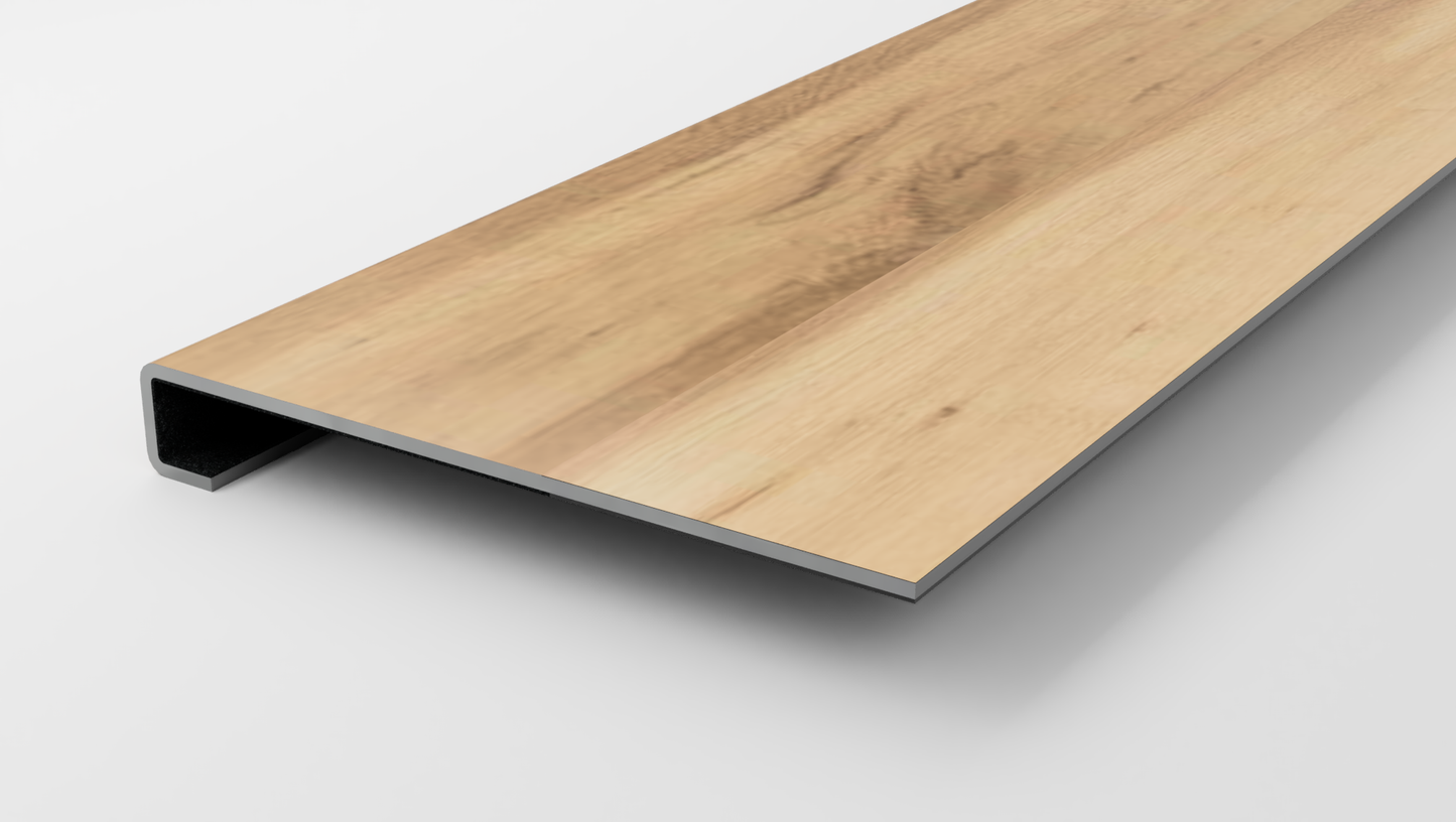 Glastonbury Grove Oak Stair Tread