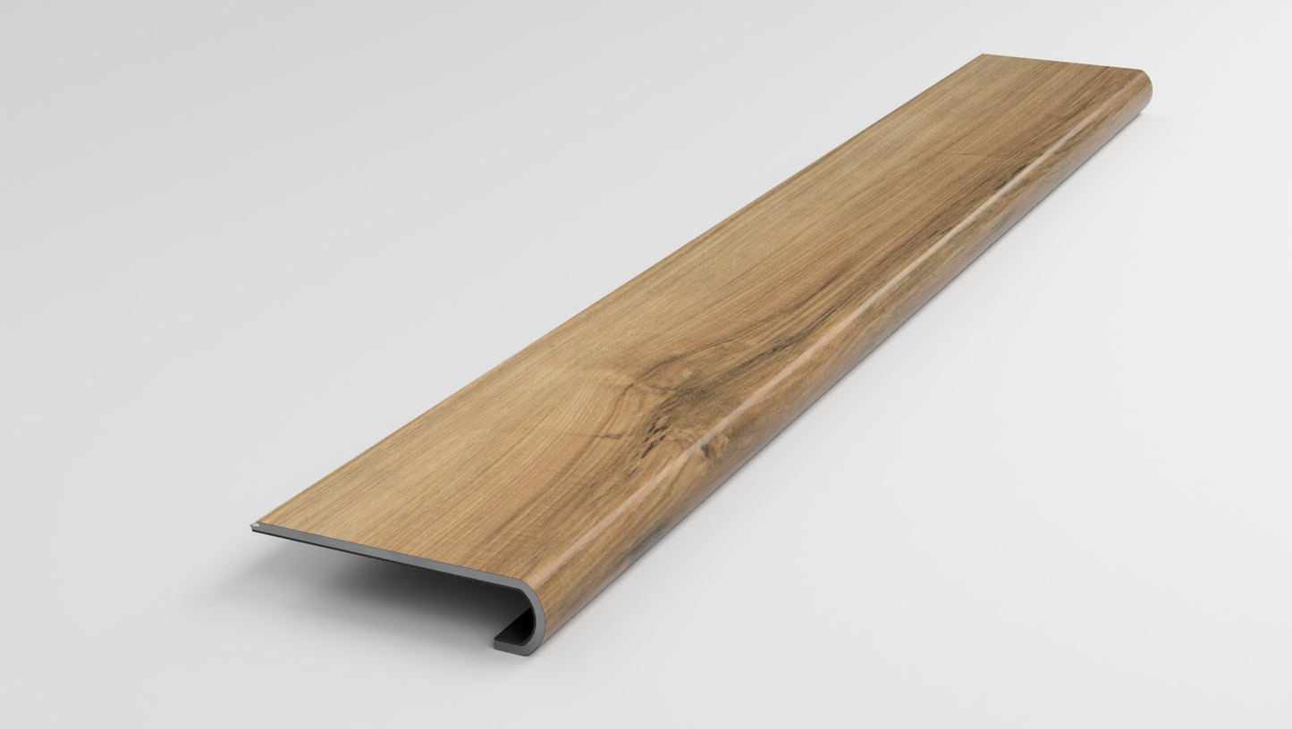 Golden Belle Hickory Stair Tread