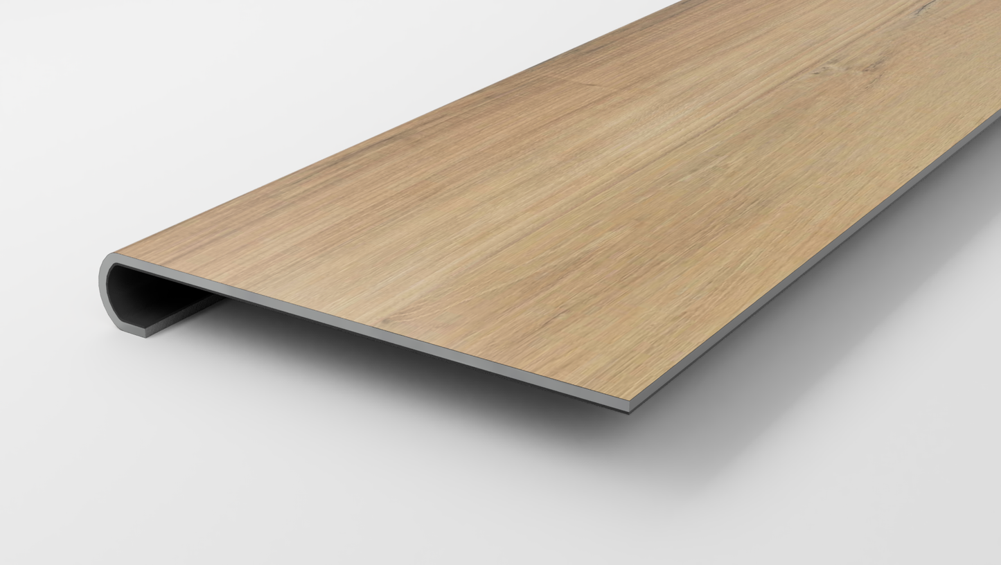 Golden Belle Hickory Stair Tread