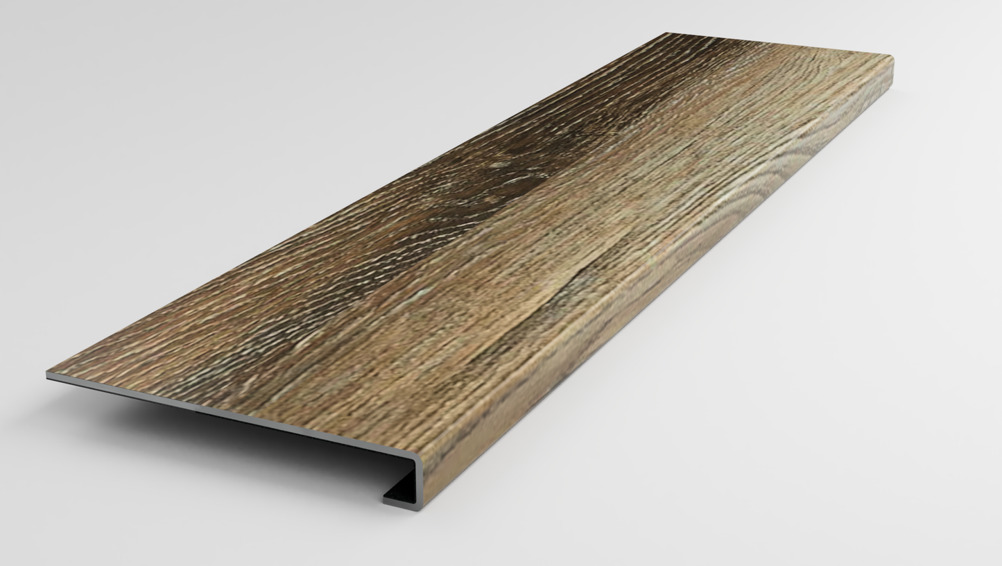 Golden Larch Oak Stair Tread