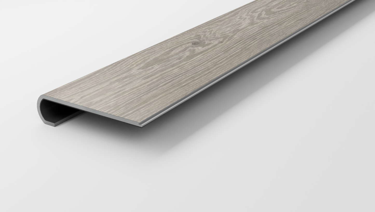 Art Select | Grey Artisan Oak Stair Tread