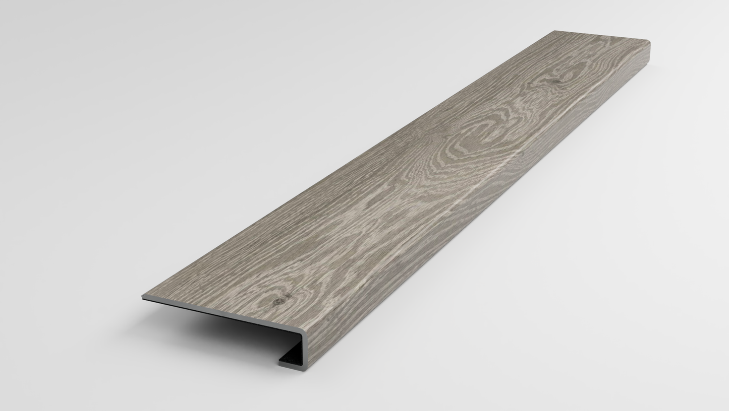 Art Select | Grey Artisan Oak Stair Tread