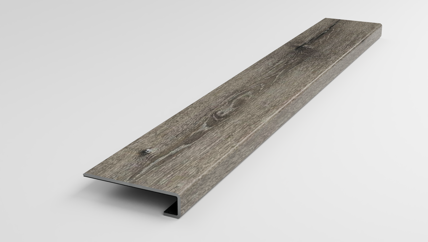 Grey Wolfe American Ash Stair Tread