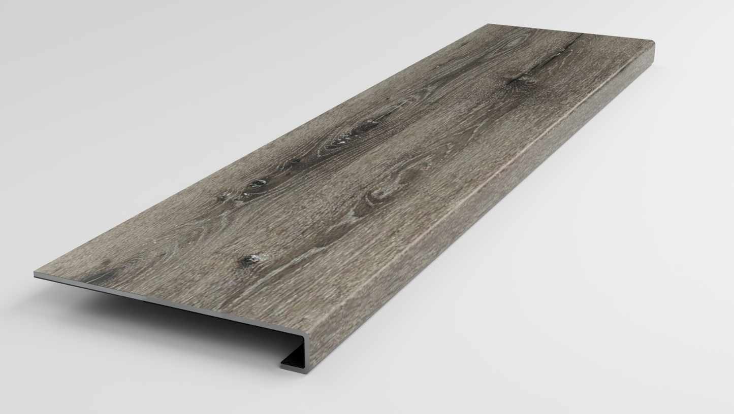 Grey Wolfe American Ash Stair Tread