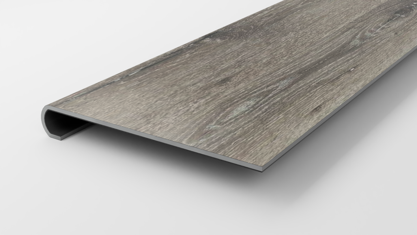 Grey Wolfe American Ash Stair Tread