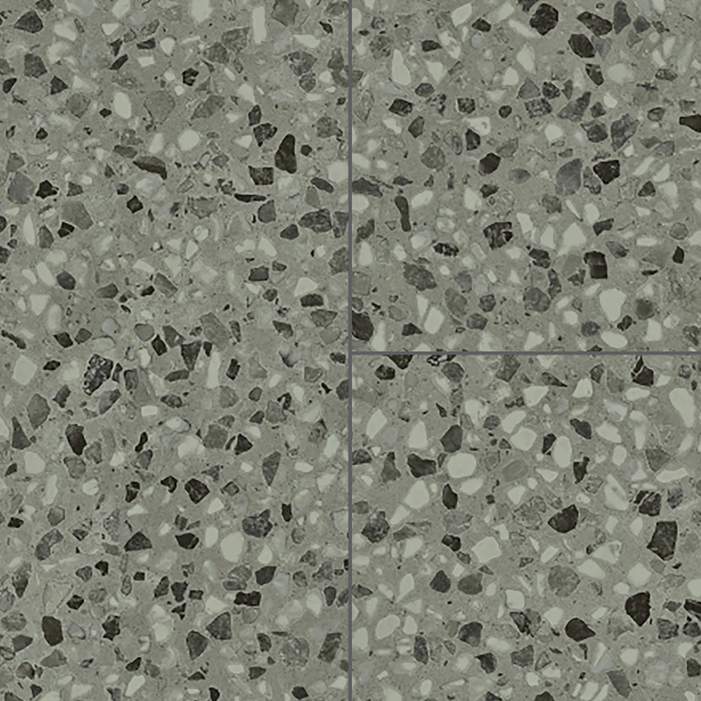 Grigio Terrazzo Stair Tread